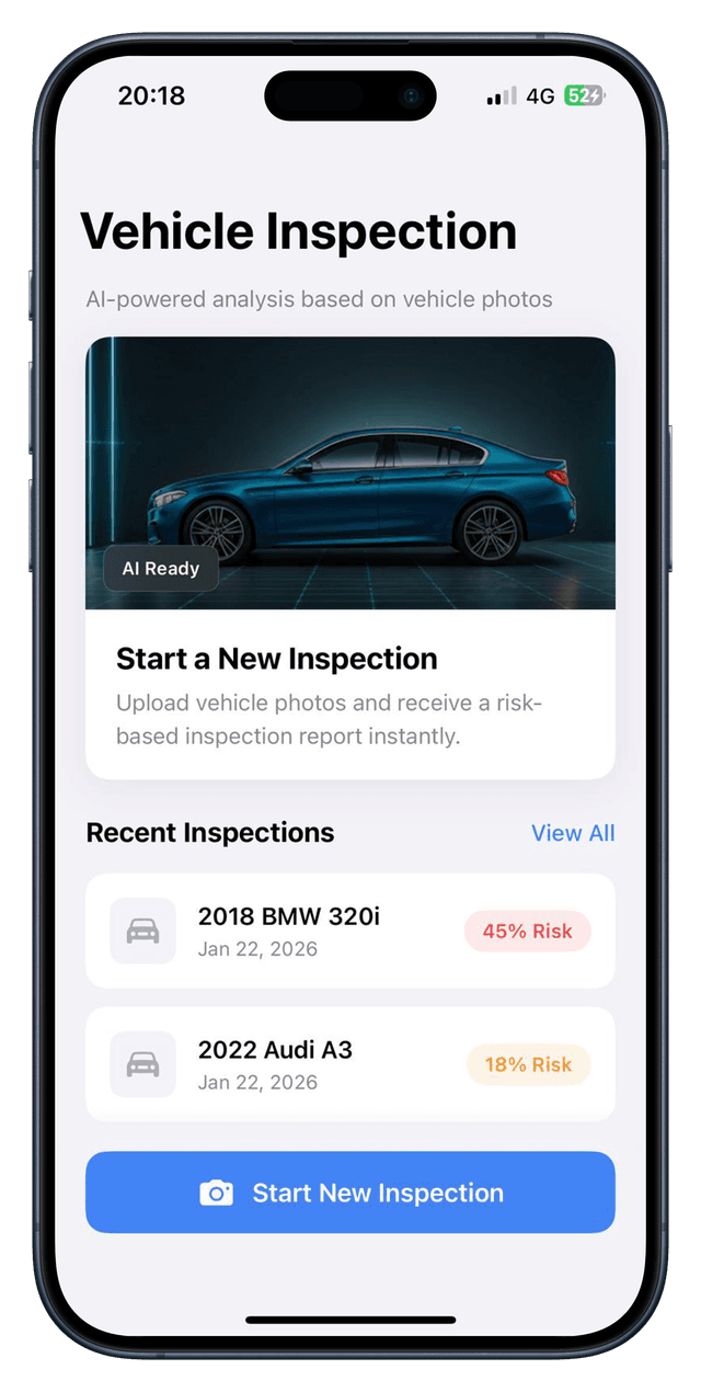Inspix: Vehicle Inspection screenshot
